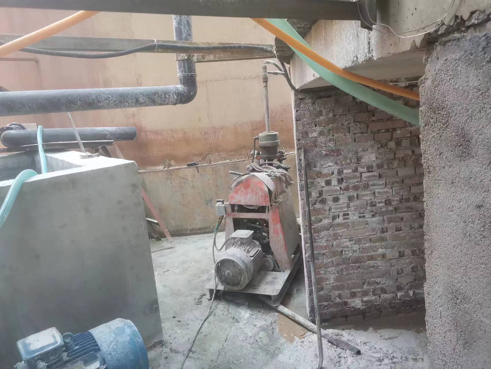 南岸设备基础注浆