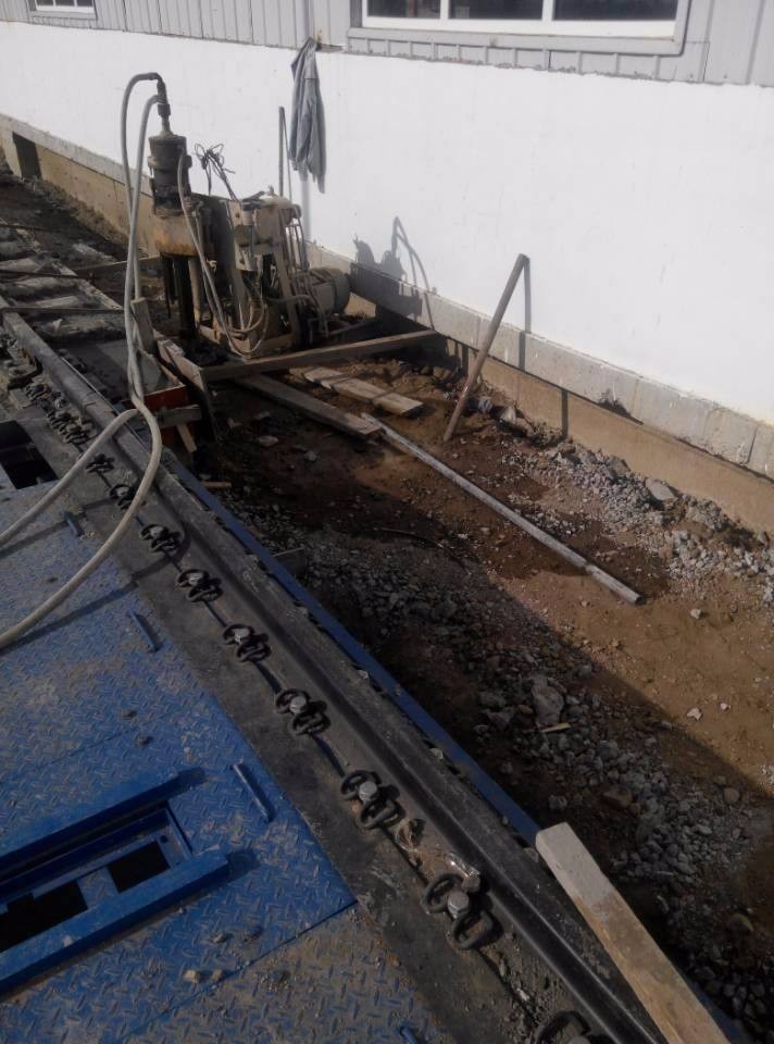 南岸注浆治理铁路高路基沉陷病害