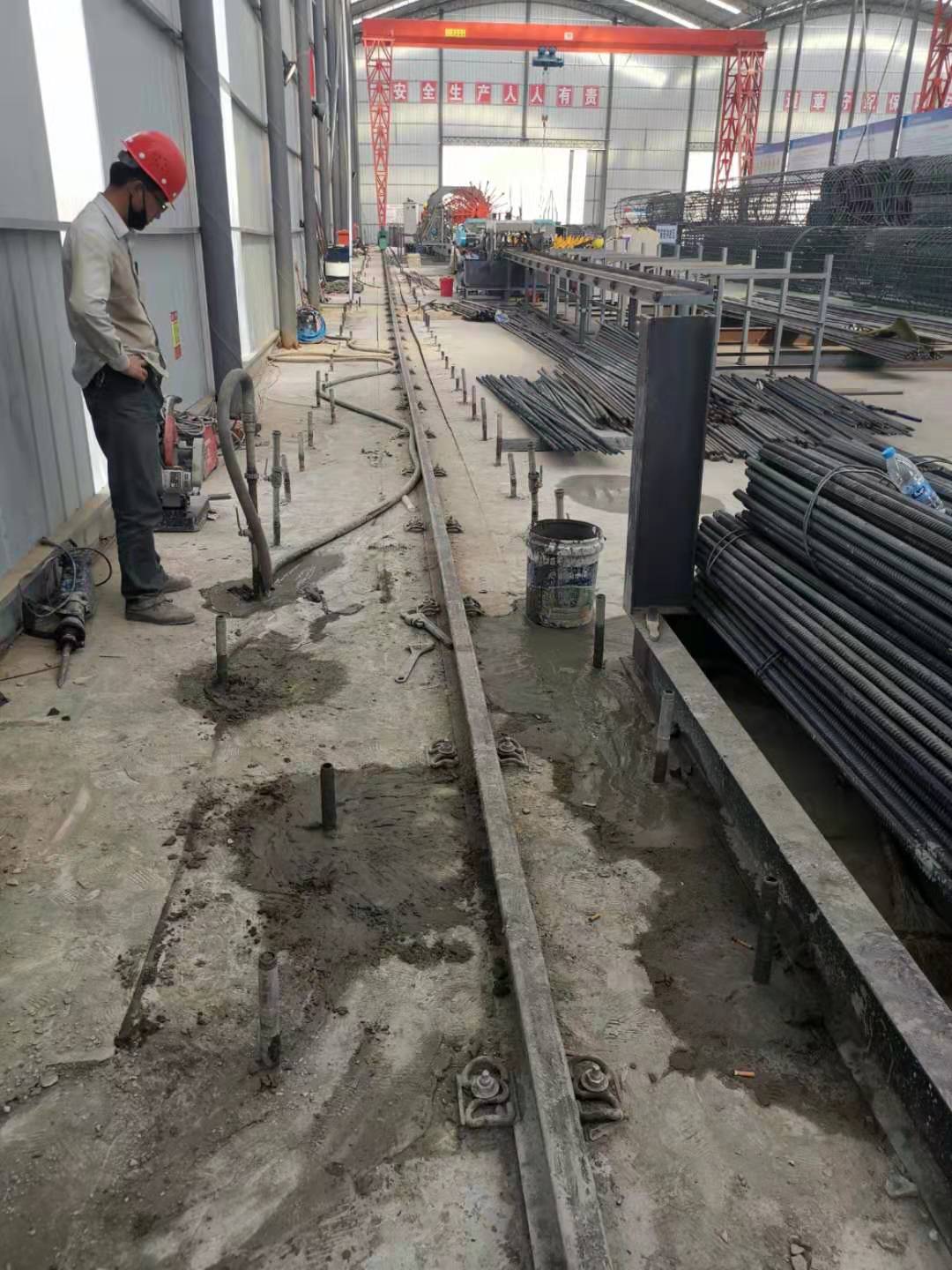 南岸顶管塌陷注浆加固施工