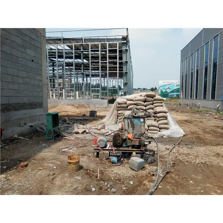 南岸地基下沉注浆加固施工